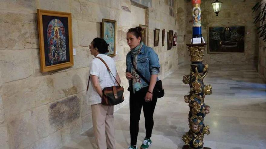 La visión de Jesús Masana sobre el arte sacro, en el claustro del Seminario