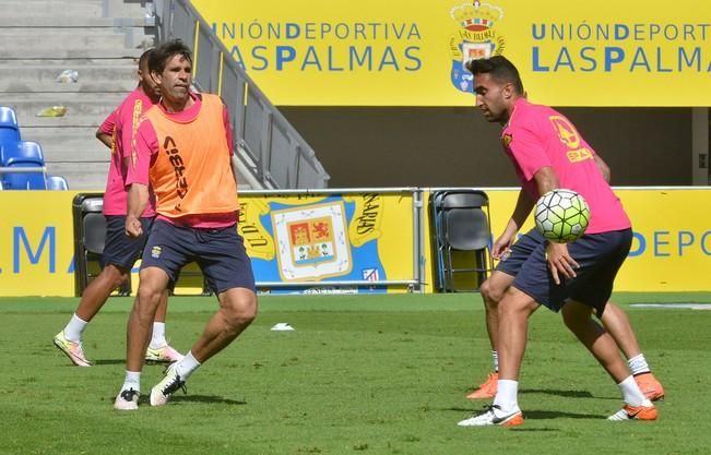 ENTRENAMIENTO UD LAS PALMAS