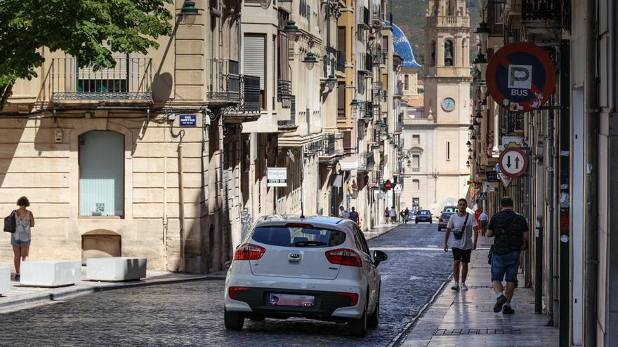 Alcoy prevé mantener el tráfico por San Nicolás y alejarlo más de la UPV