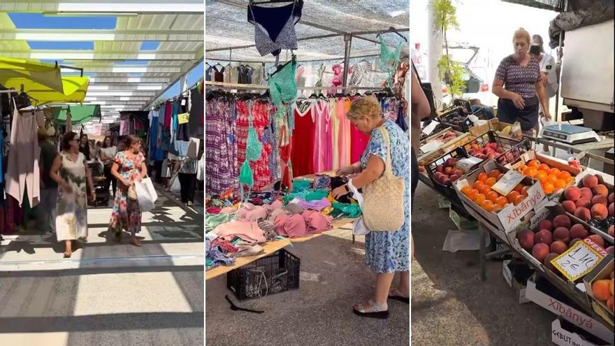 Unos 150 puestos de ropa, calzado y complementos: así es el mercadillo de un pueblo de Sevilla en el que conseguir los mayores 'chollos' a pocos euros