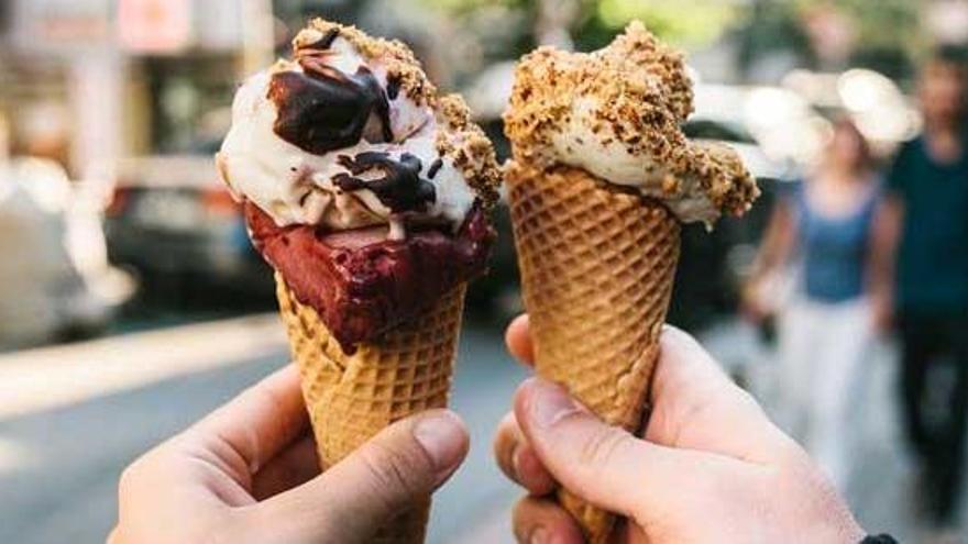 Buscamos el helado más popular de Málaga.