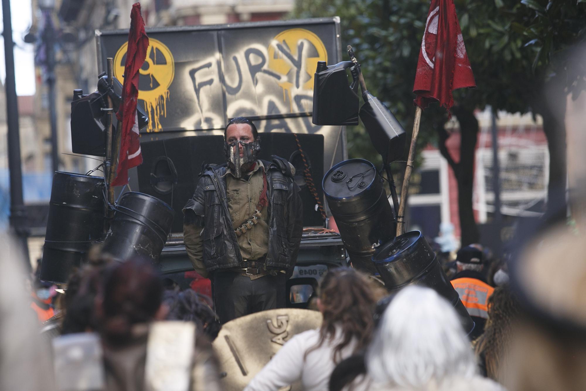 Galería de fotos: Así fue el gran desfile del carnaval en Oviedo