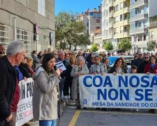 Moaña denunciará a la Xunta si el nuevo centro de salud abre sin servicio de urgencias