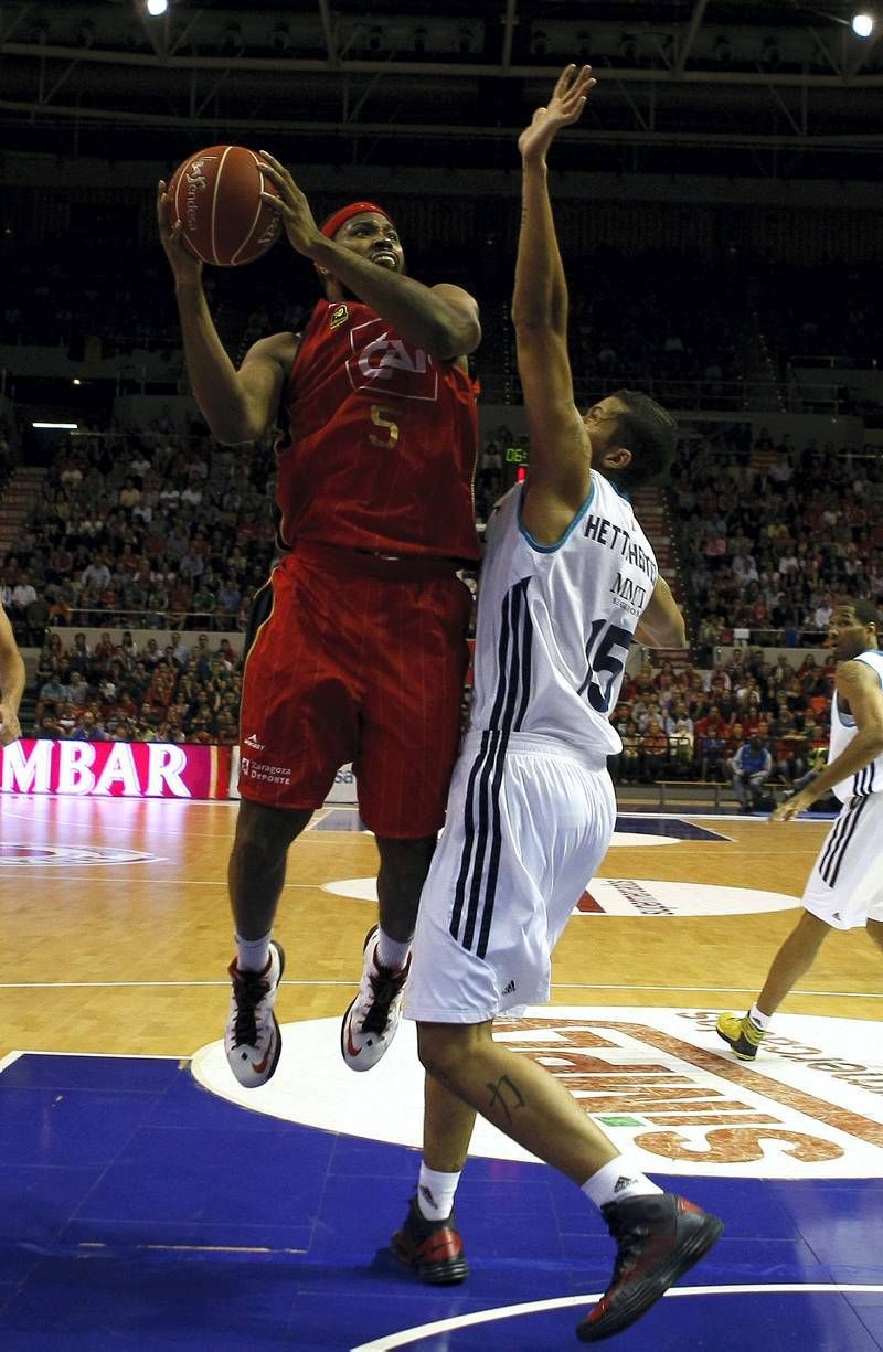 Fotogalería del CAI Zaragoza-Real Madrid