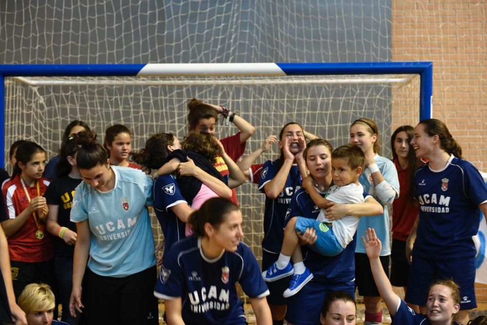 Ascenso del UCAM fútbol sala femenino