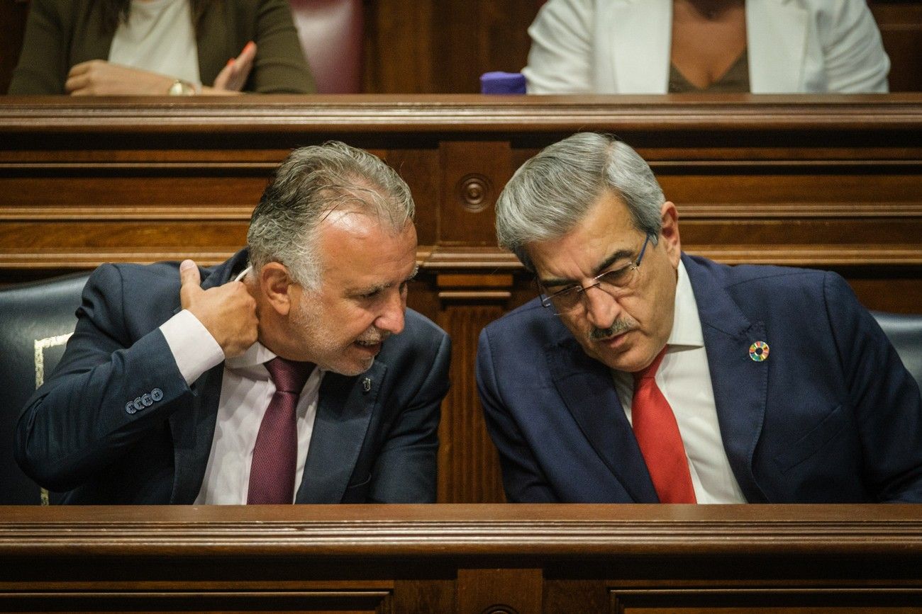 Pleno del Parlamento de Canarias (24/05/22)