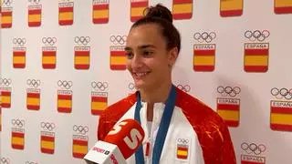 Marina Terré, emocionada tras el oro en waterpolo: "Es un sueño compartirlo con este equipo"