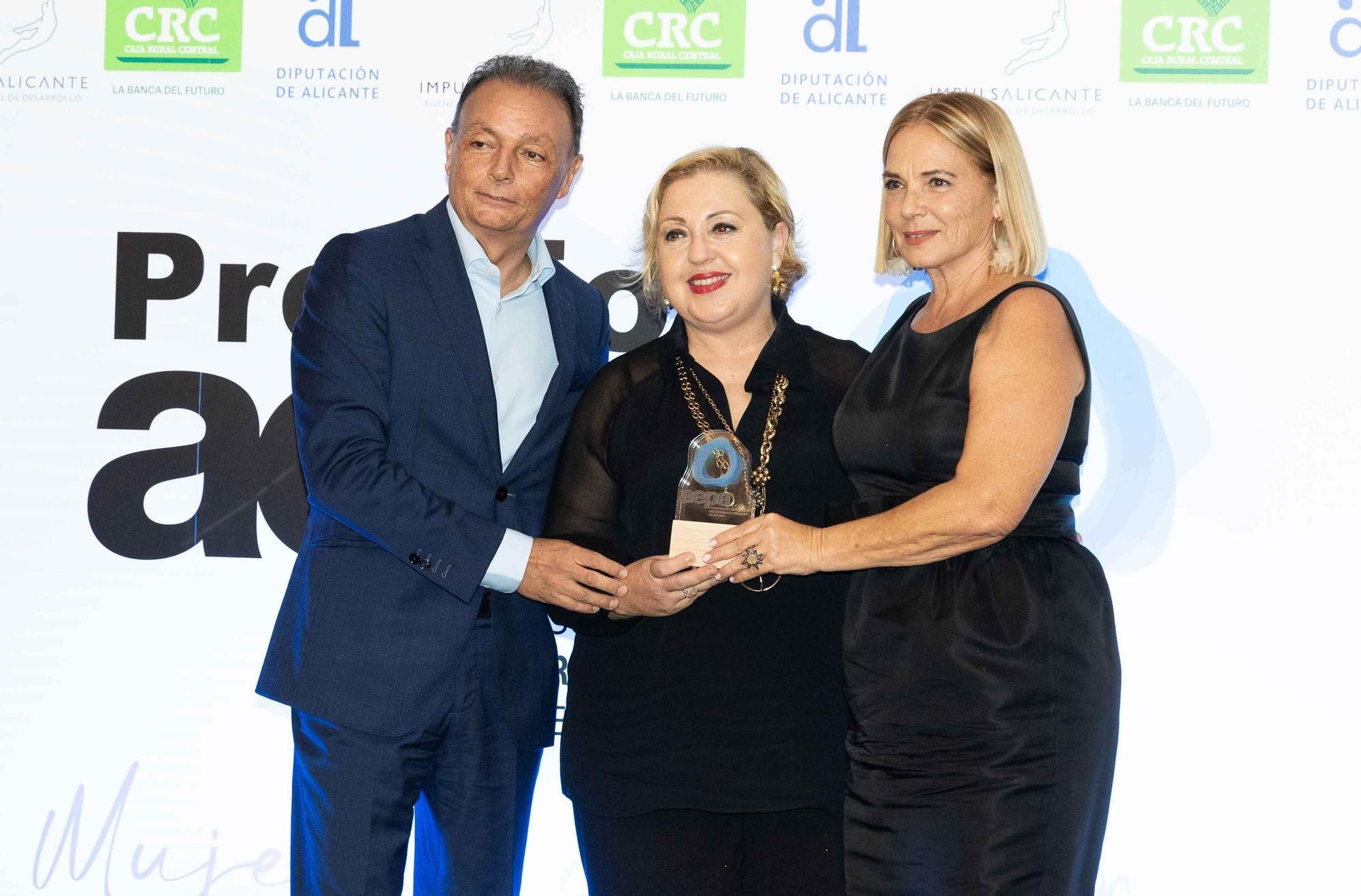 Gala de la entrega de Premios AEPA