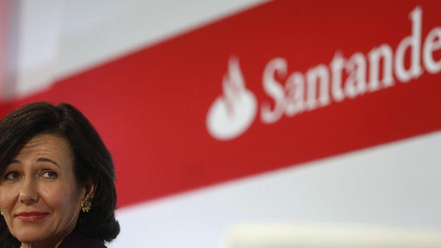 El Santander aumenta sus beneficios en UK hasta los 917 millones