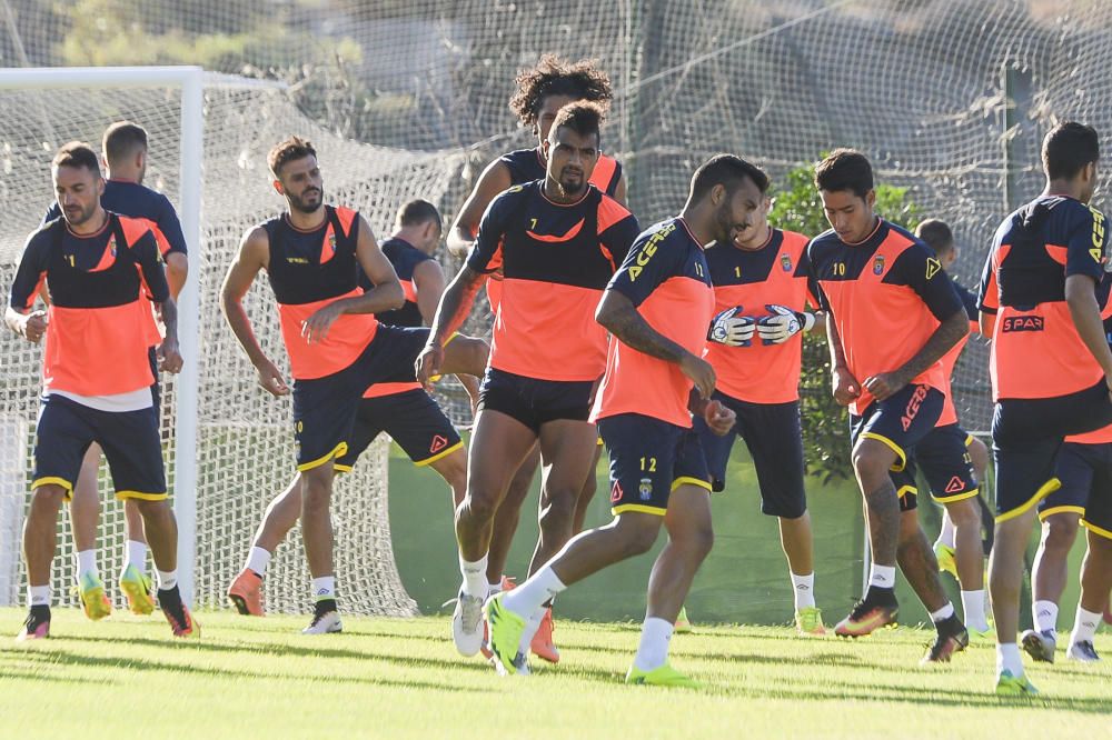 Entrenamiento de la UD Las Palmas, 5 septiembre 20