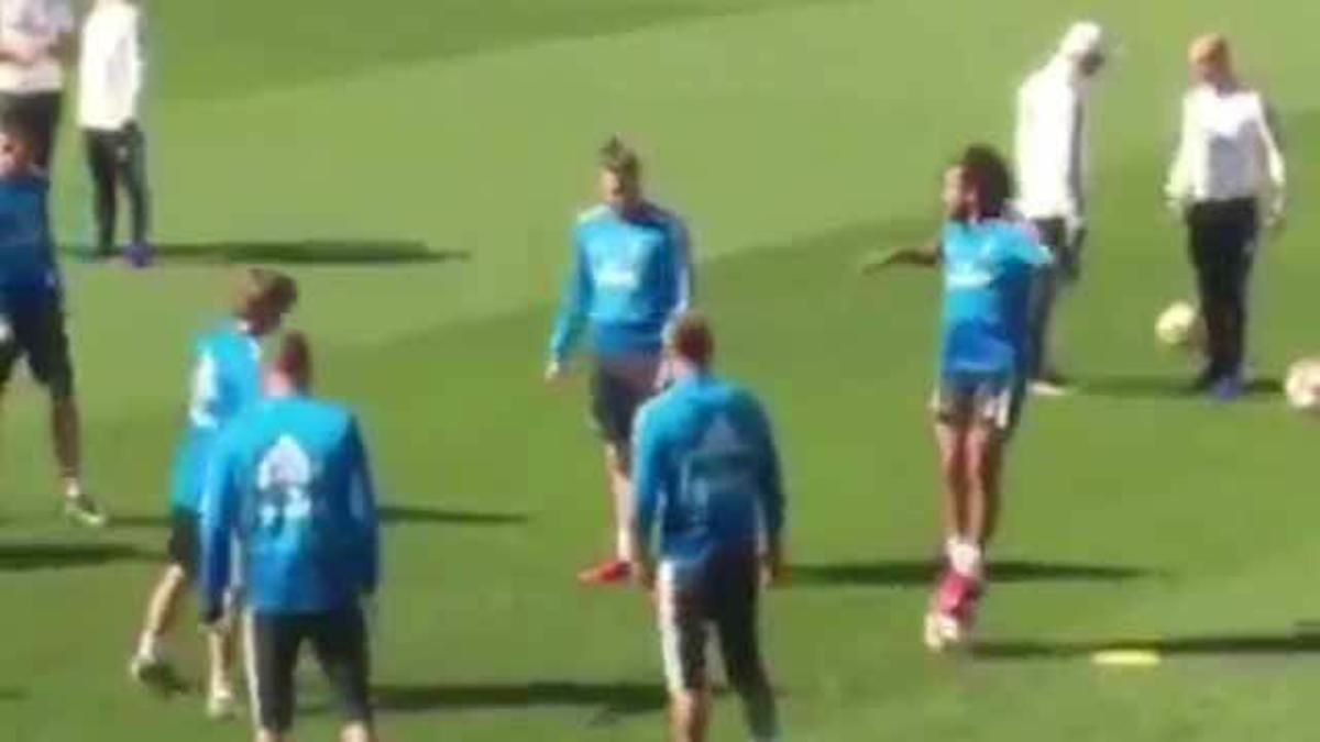 La conexión mágica entre Marcelo y Zidane: ¿cómo ve llegar el balón?