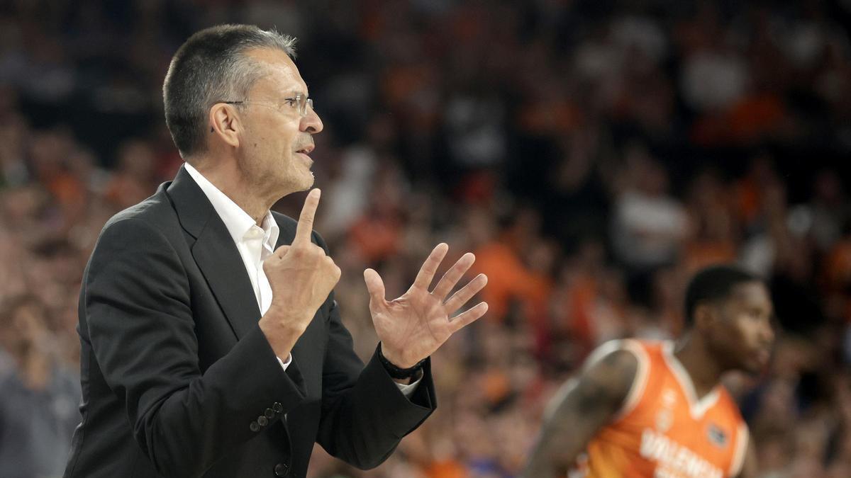 Pedro Martínez, nuevo entrenador del Real Madrid de baloncesto: «Es un grandísimo reto»