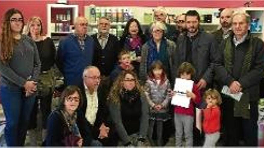 Presentació a la Farmàcia d&#039;Aiguaviva.