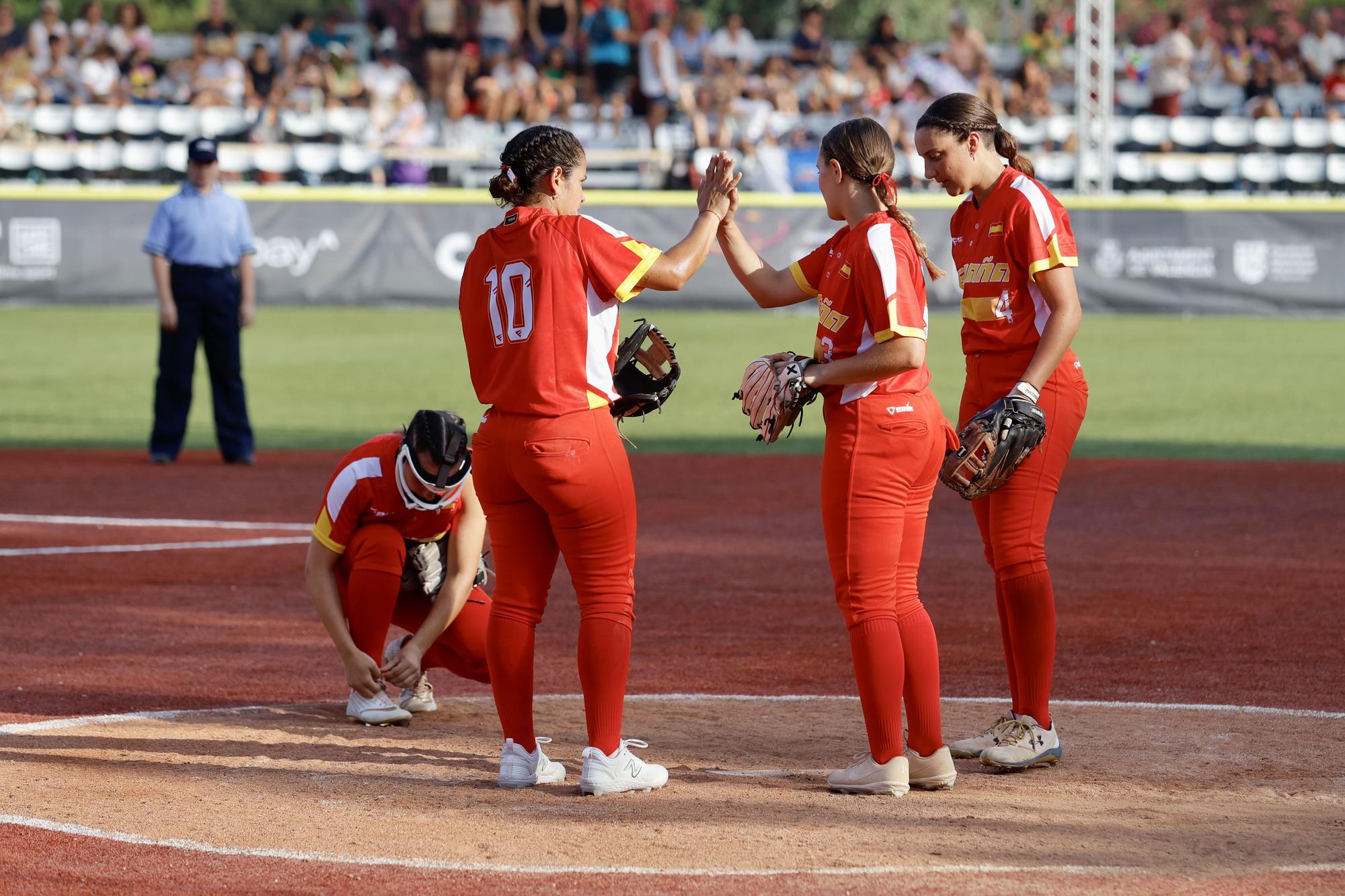 Arranca la Copa Mundial de sófbol femenino en el Rio con España - Sudáfrica