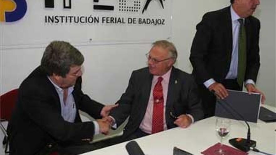 Badajoz estrecha lazos de cooperación con la vecina Portalegre