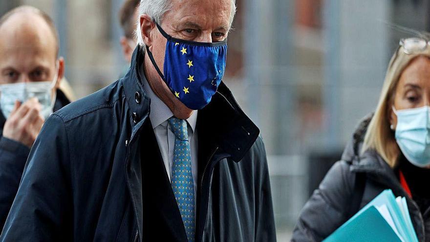 El cap negociador de la UE, Michel Barnier, en una foto d&#039;arxiu.