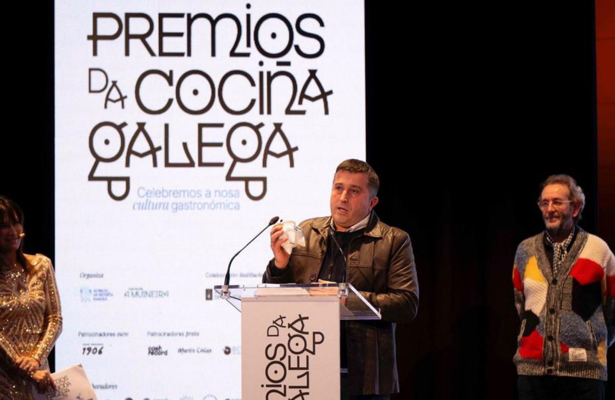 La Molinera y Don Din, premios de la cocina gallega