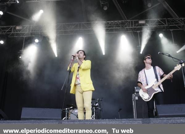 EL PÚBLICO DEL ARENAL SOUND VIBRA CON LA PRIMERA NOCHE DE ACTUACIONES MUSICALES