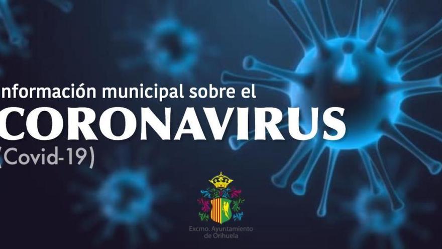El Ayuntamiento de Orihuela pone en marcha una web de información sobre el coronavirus