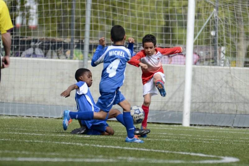 FÚTBOL: Hernán Cortés - Giner (Prebenjamín grupo 3)