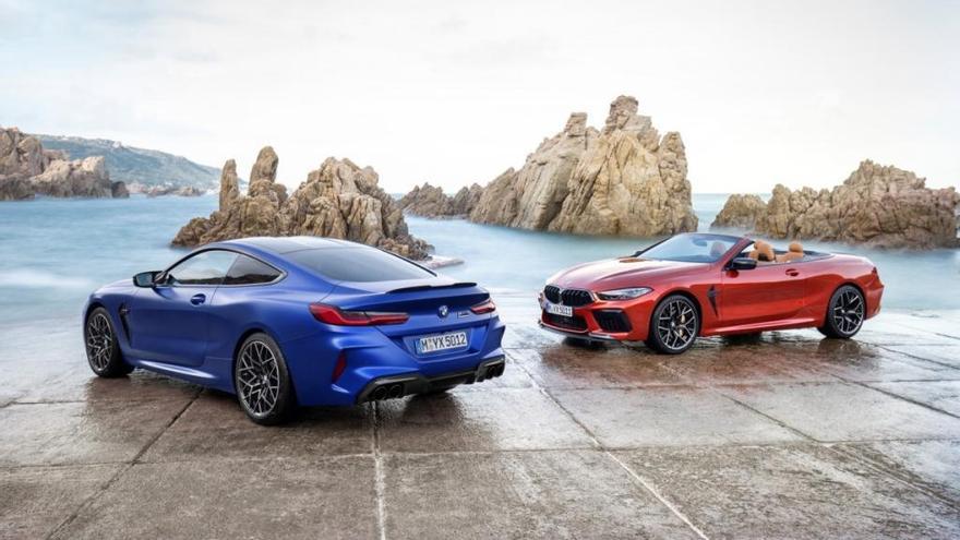 Así es el nuevo BMW M8 Competition en carrocerías Coupé y Cabrio