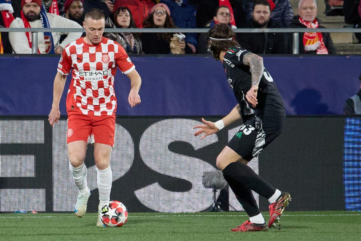 Les fotos del Girona - Arsenal Les fotos del Girona - Arsenal