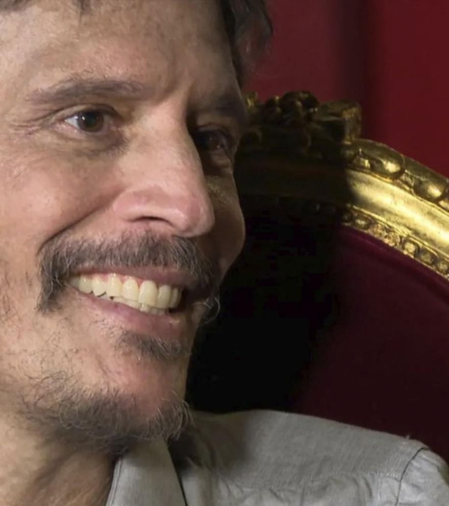 Sergio Peris-Mencheta habla sin filtros sobre su leucemia: &quot;Tengo algo que agradecerle al dolor físico, y es que me mantiene aquí&quot;