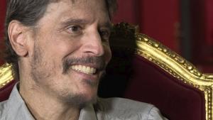 Sergio Peris Mencheta durante una entrevista