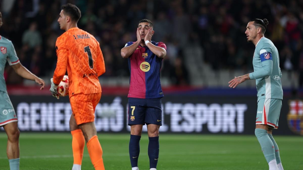 Resumen, goles y highlights del FC Barcelona 4-4 Atlético de Madrid de la ida de semifinales de la Copa del Rey