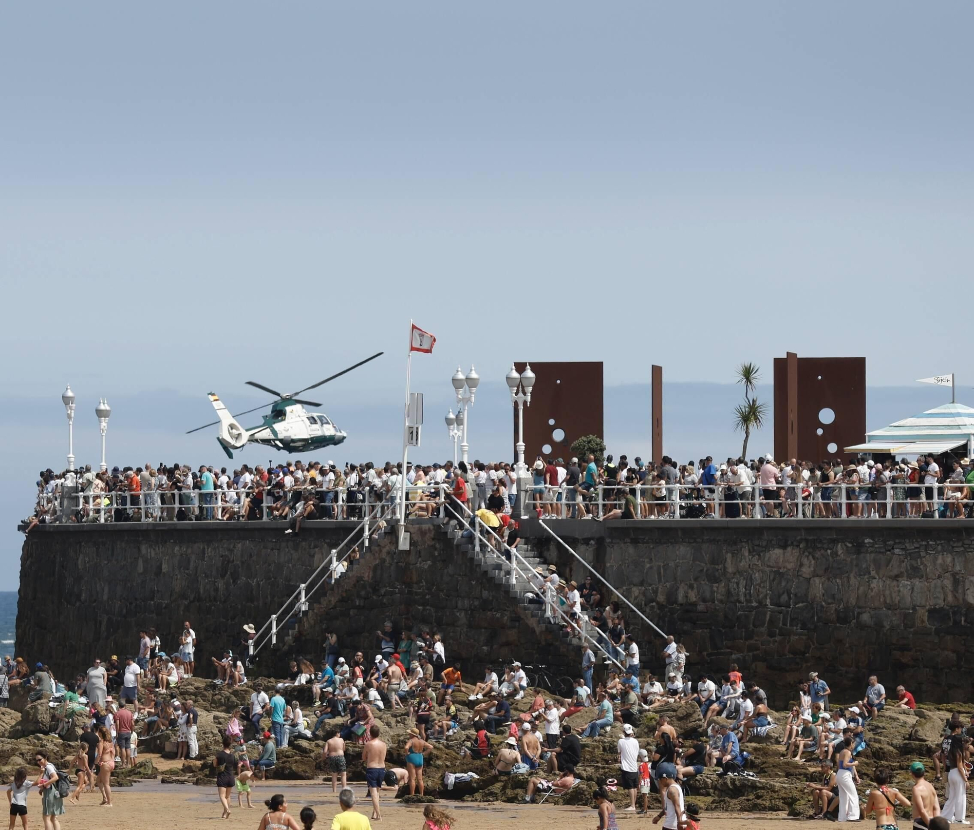 El espectacular y multitudinario Festival Aéreo de Gijón, en imágenes