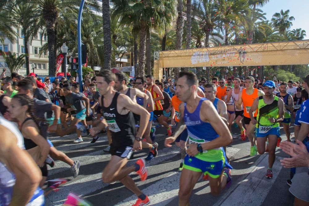 Medio Maratón de Alicante