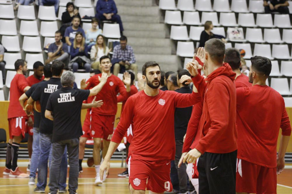 Les imatges del Bàsquet Girona-L''Hospitalet (69-75)