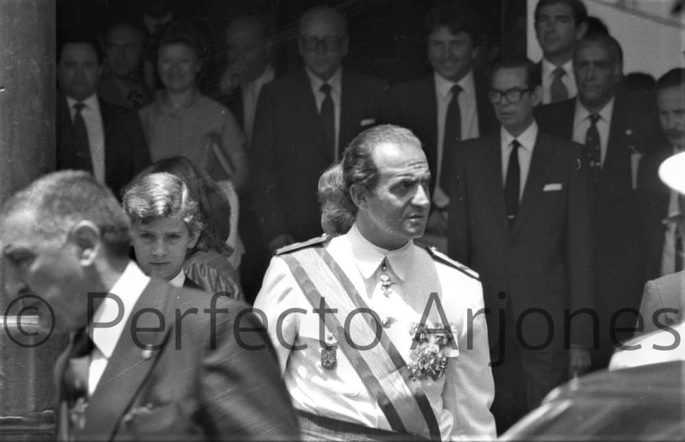 Así fueron la visitas del Rey emérito a la provincia de Alicante entre los años 60 y 80