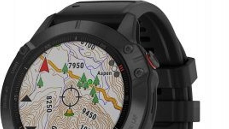 Reloj deportivo de Garmin.