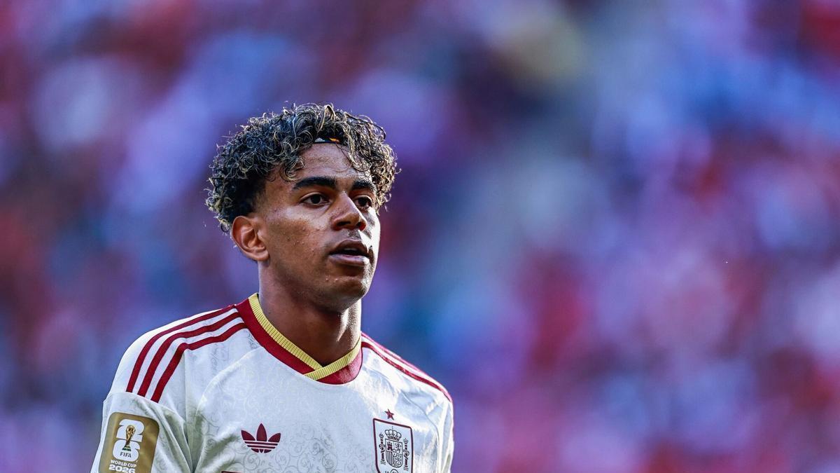 ¡La alineación de España contra Austria!
