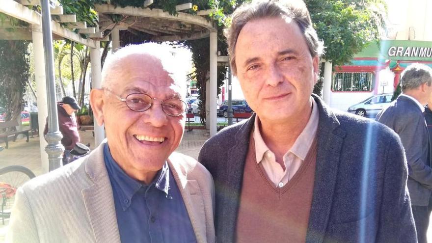 Efraín Silva y José Ortiz.