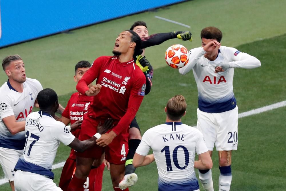 Final de la Champions League: Tottenham-Liverpool