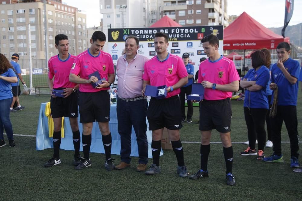 Entrega de premios Torneo Fútbol Base