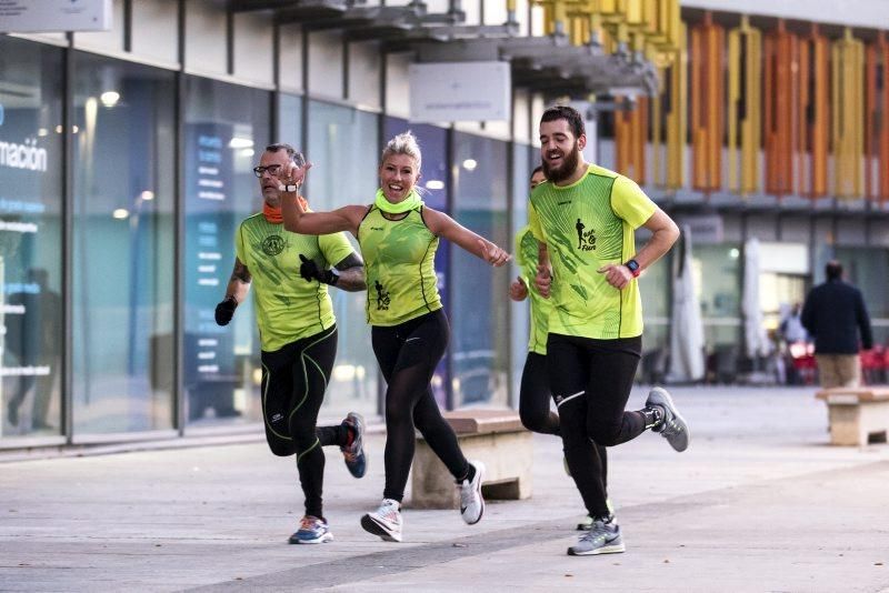 Los componentes de Run&Fun preparan la maratón de Valencia