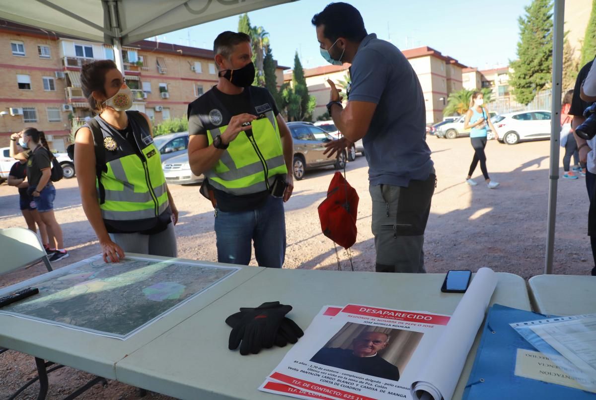 Desaparecido en Córdoba: la búsqueda de José Morilla, de 85 años, se intensifica