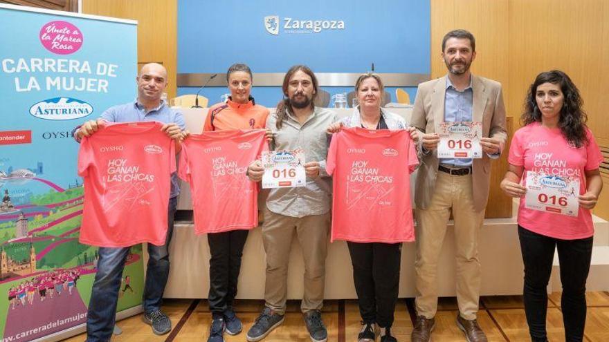 La Carrera de la Mujer vuelve a batir récords con 11.500 participantes