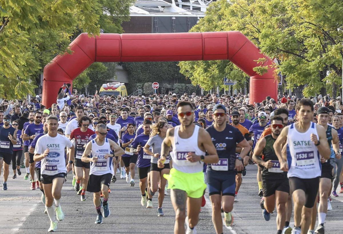 Alicante celebra la 10ª edición de la Carrera contra el Cáncer de Páncreas