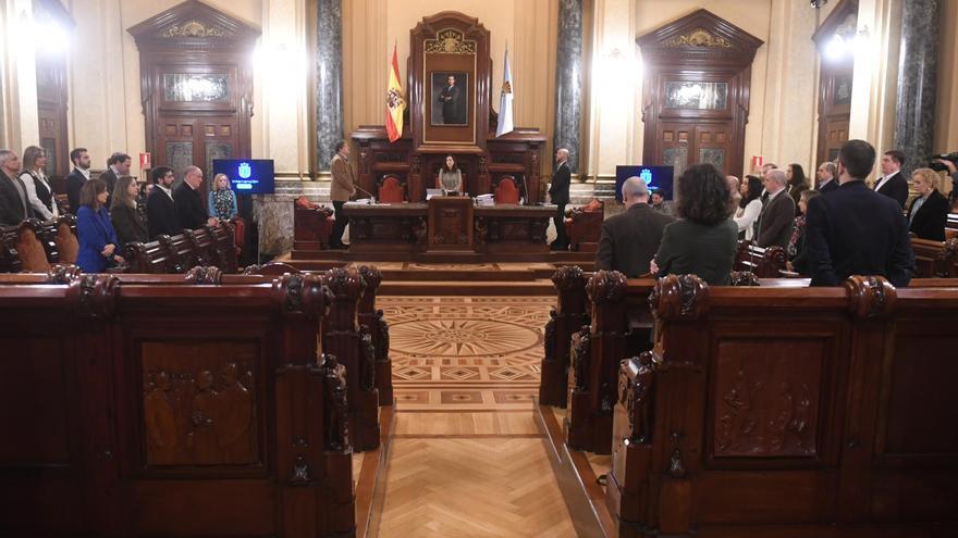 Unanimidad en el pleno de A Coruña para que los viarios de Pocomaco sean municipales