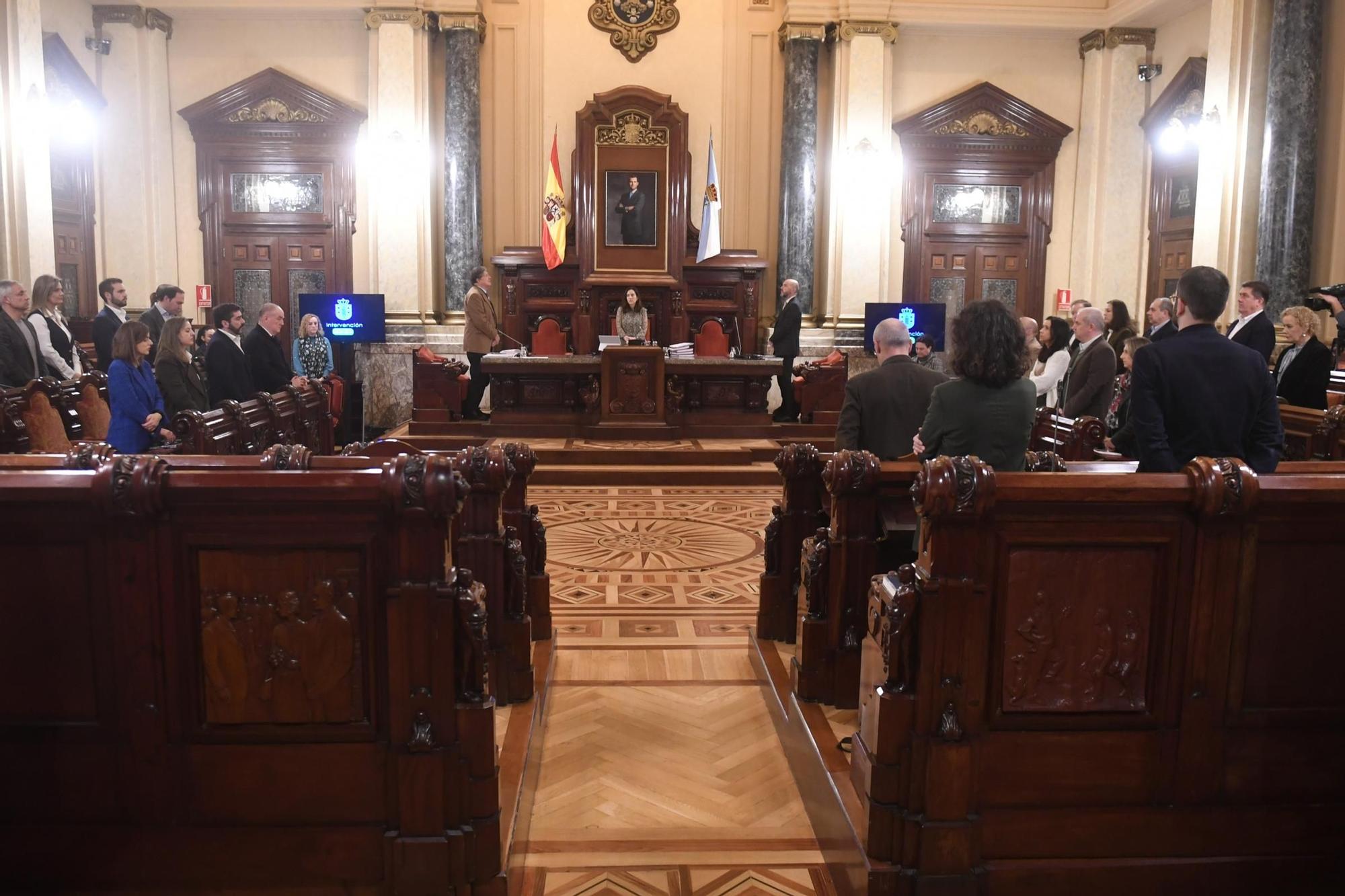 Unanimidad en el pleno de A Coruña para que los viarios de Pocomaco sean municipales