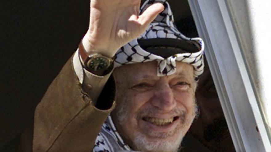 Sigue la violencia una década después de la muerte de Arafat