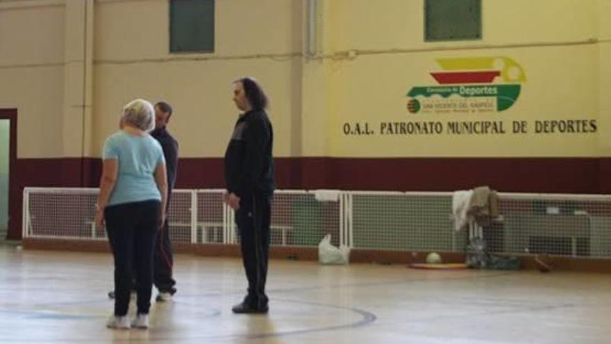 Actividad en el polideportivo que gestiona el Patronato Municipal de Deportes en imagen de archivo.