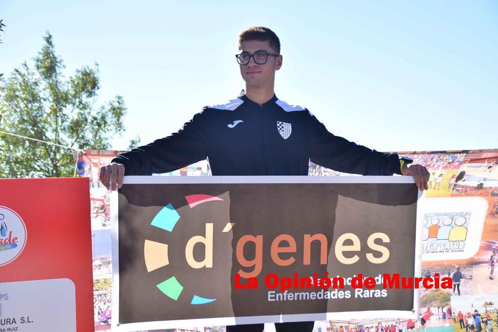 Carrera Popular Solidarios Elite en Molina