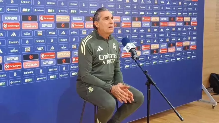 Scariolo no descarta unirse al proyecto NBA Europa: "El club piensa a largo plazo"