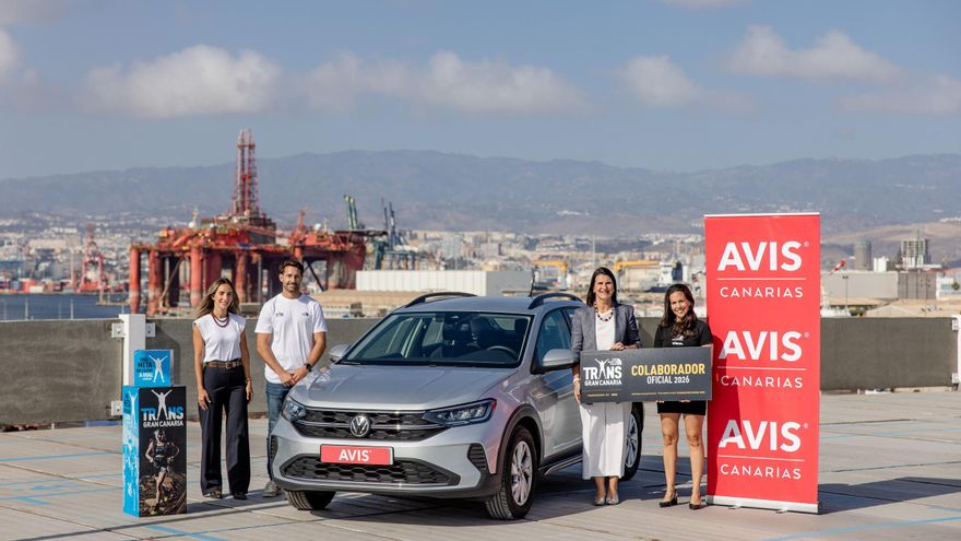 AVIS Canarias impulsa la movilidad de la carrera The North Face Transgrancanaria 2026