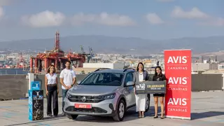 AVIS Canarias impulsa la movilidad de la carrera The North Face Transgrancanaria 2026